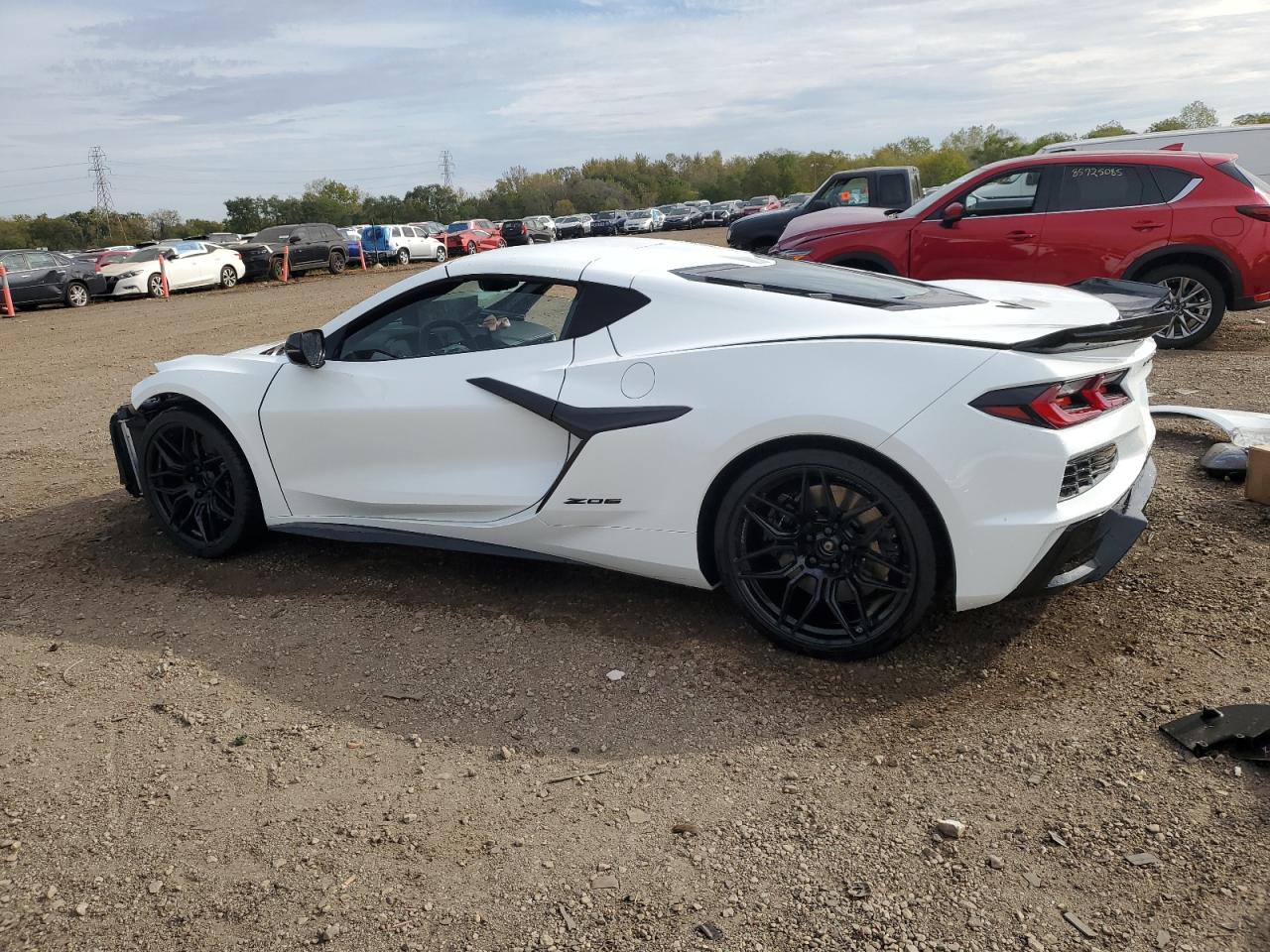 CHEVROLET CORVETTE Z06 1LZ