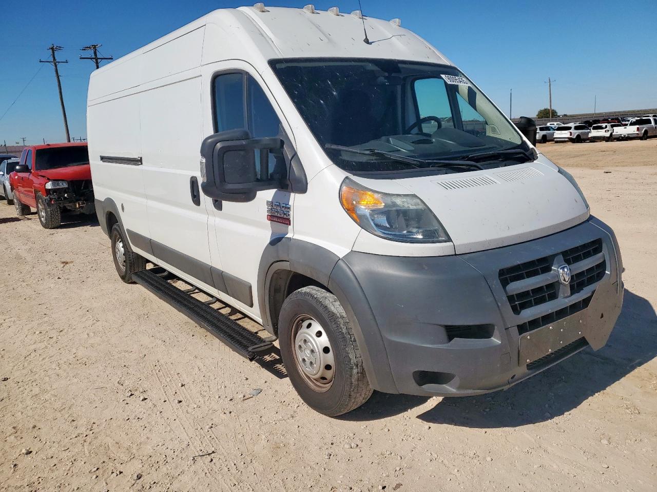 RAM PROMASTER 2500 HIGH