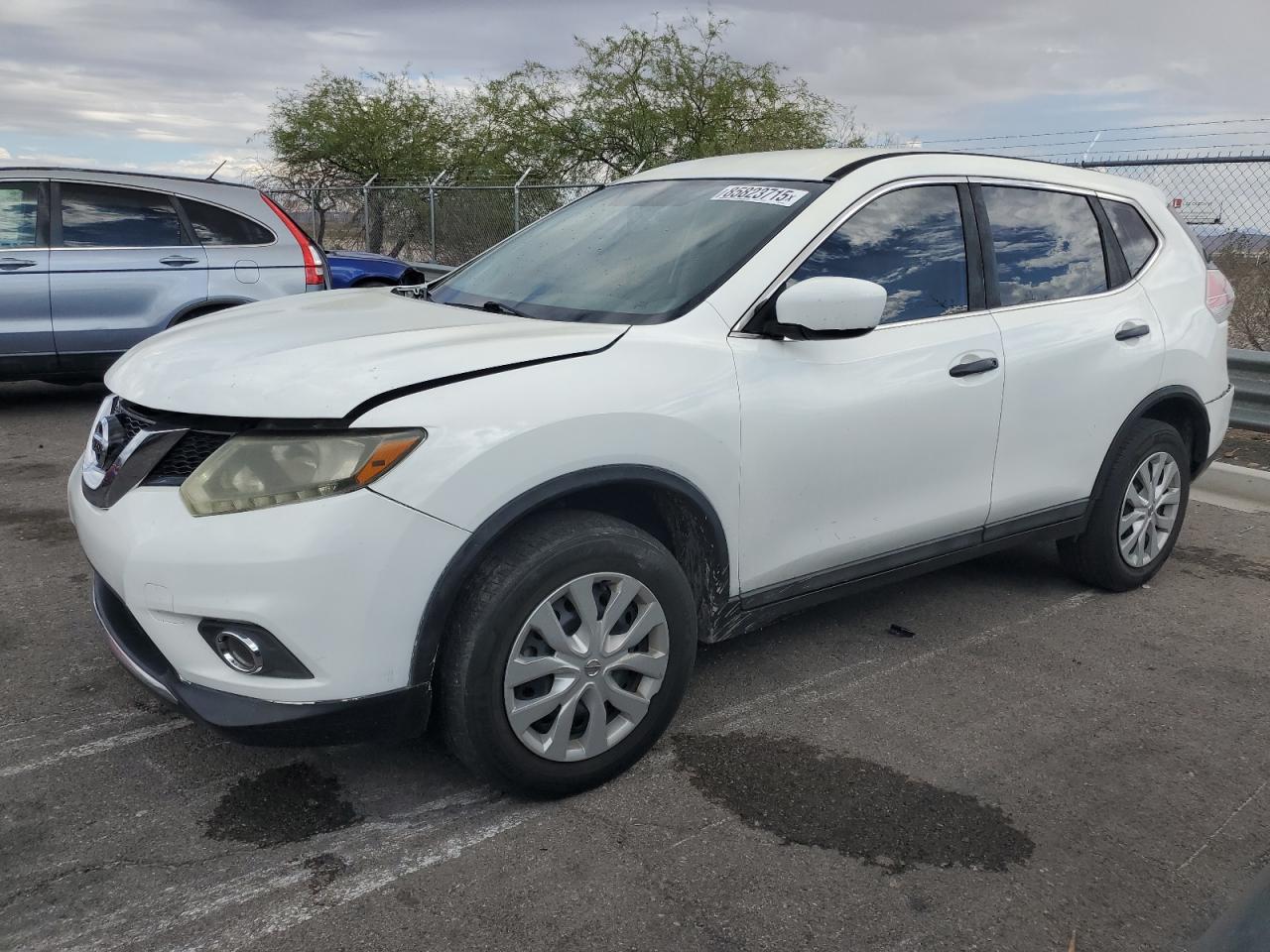 Lot #3262474798 2016 NISSAN ROGUE S