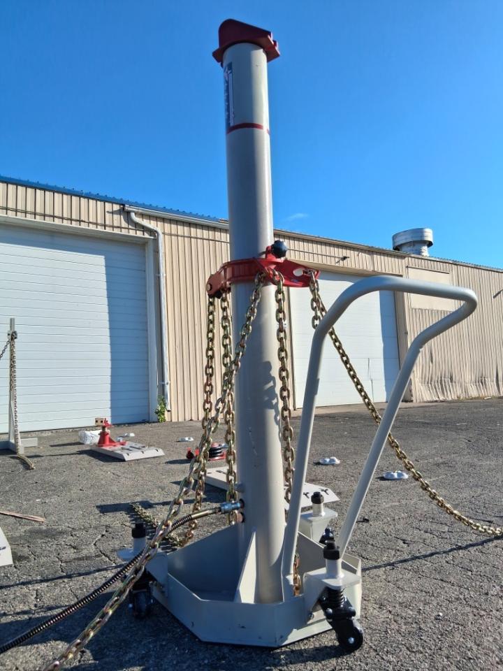 Lot #3265178978 2025 OTHERS FLOOR RACK FRAME MACHINE