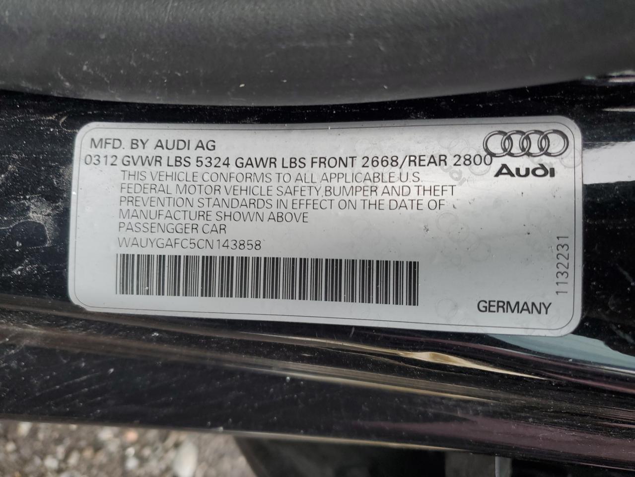 AUDI A7 PREMIUM PLUS