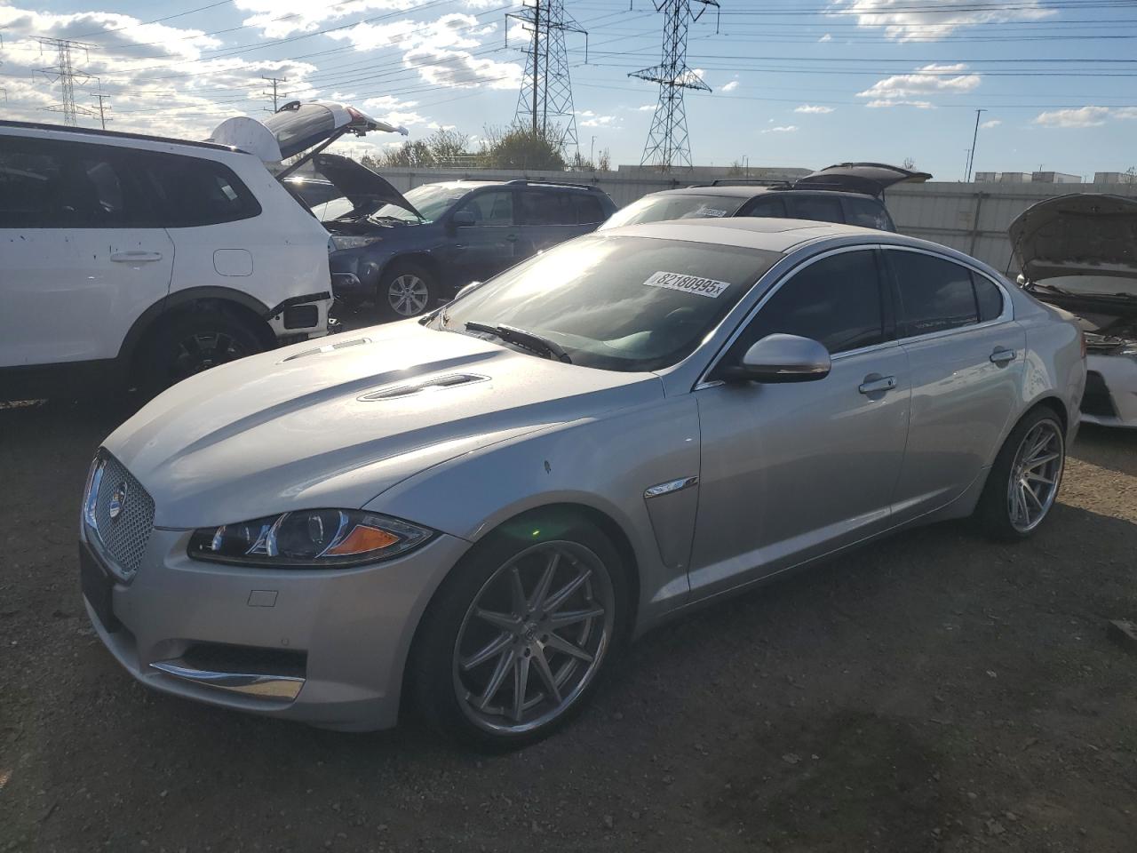 JAGUAR XF SUPERCHARGED