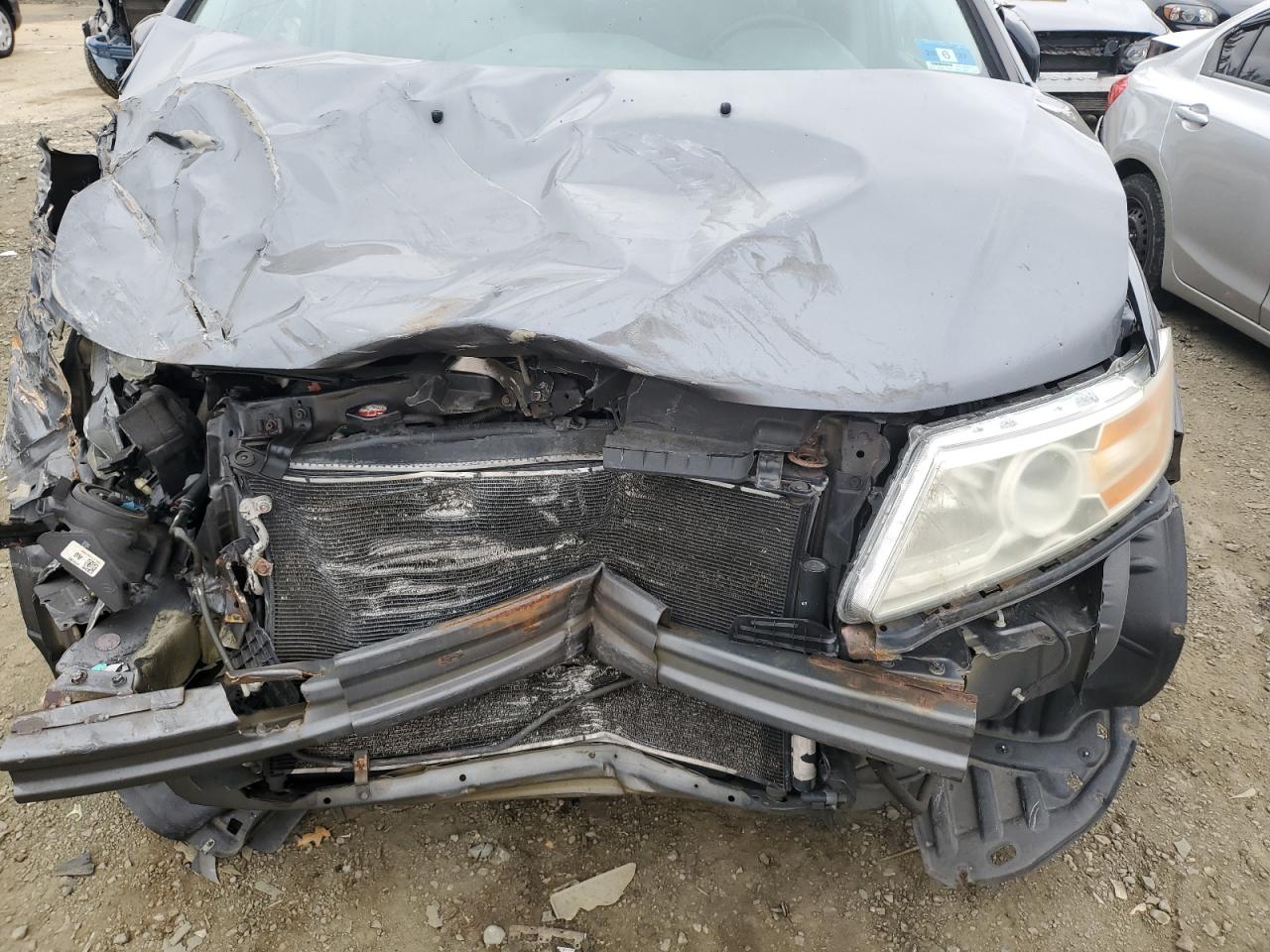 Lot #3312662160 2012 HONDA ODYSSEY EX