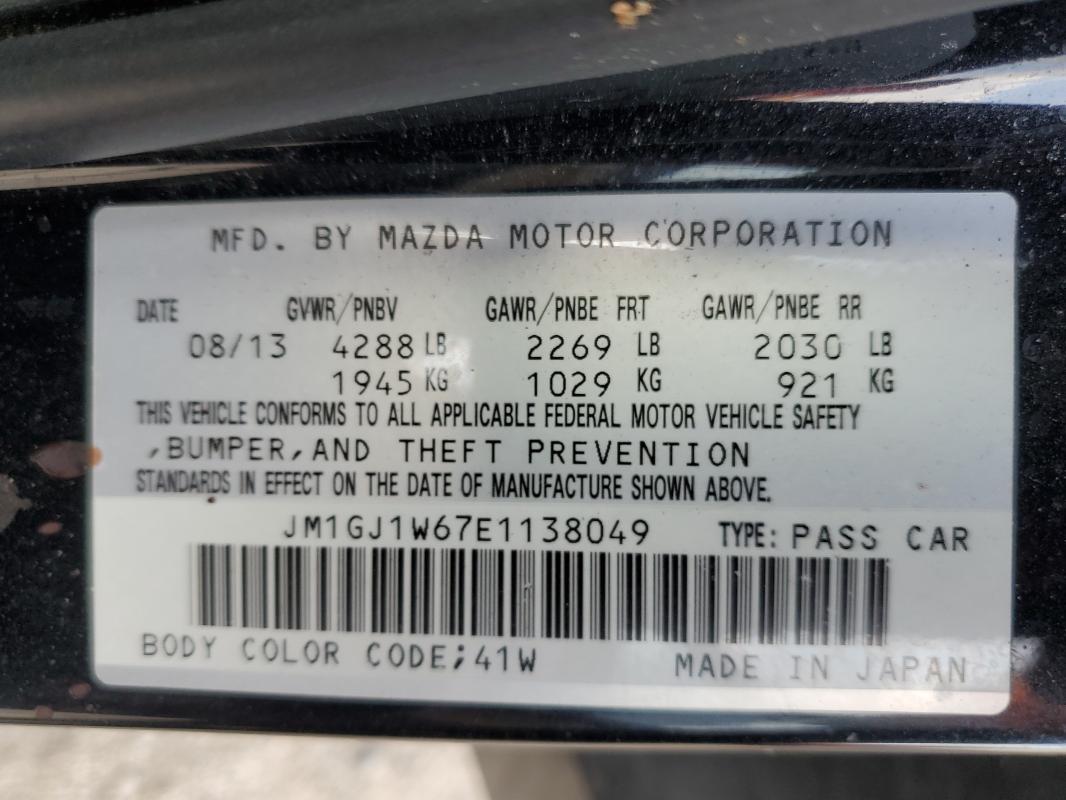2014 MAZDA 6 GRAND TO #3297196410