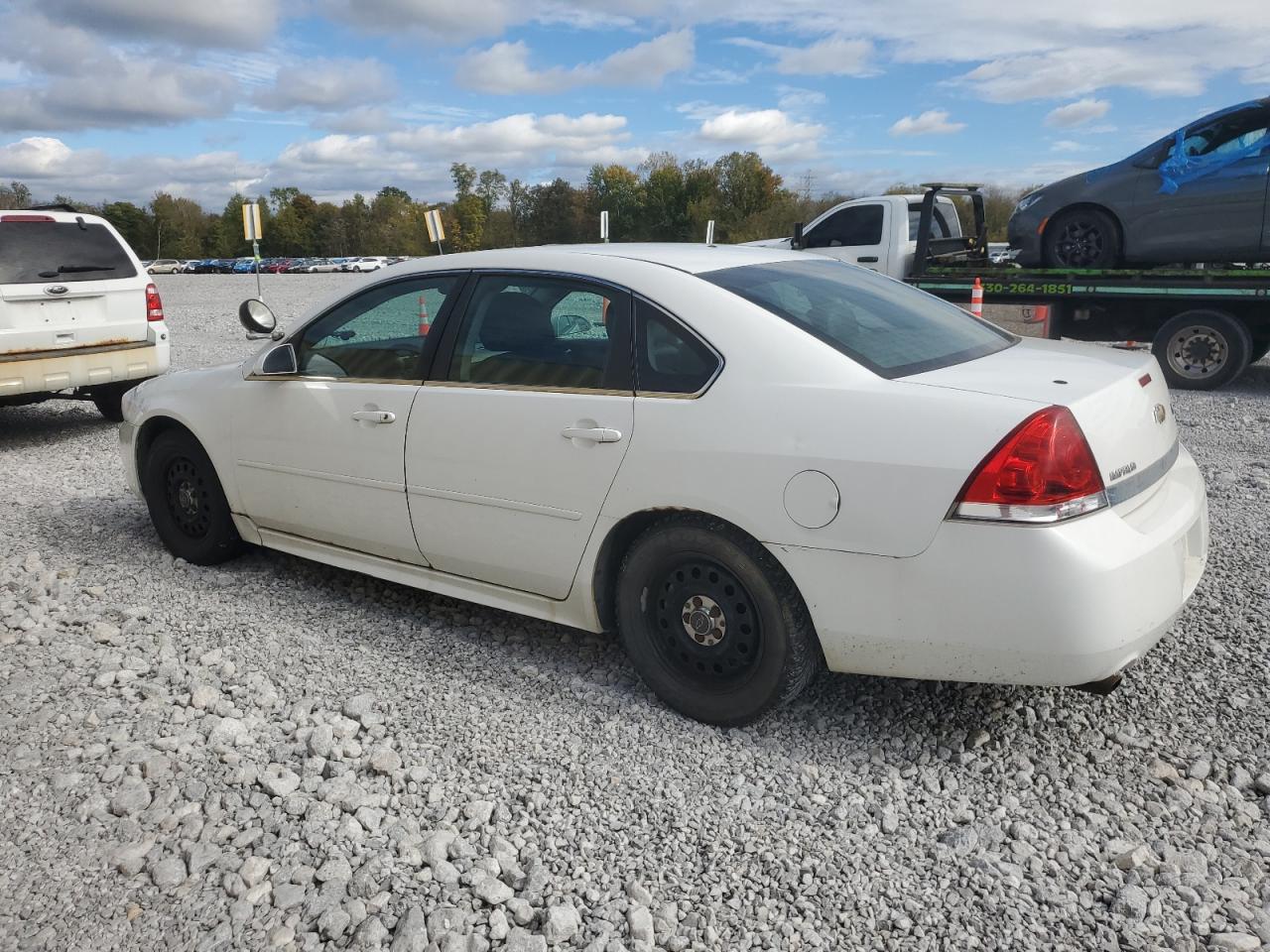 CHEVROLET IMPALA POLICE