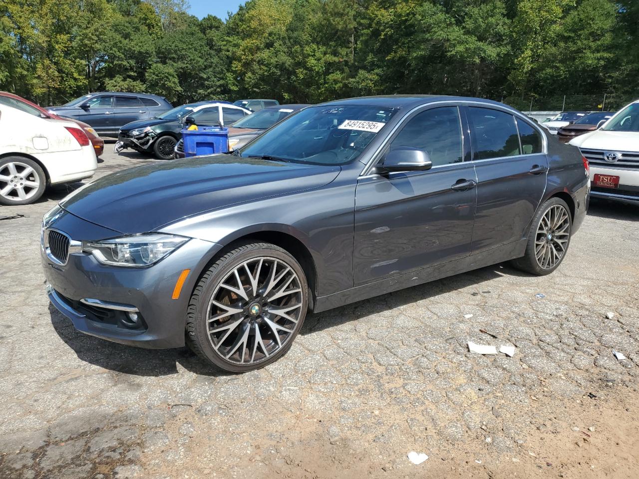 Lot #3259454117 2017 BMW 330 XI