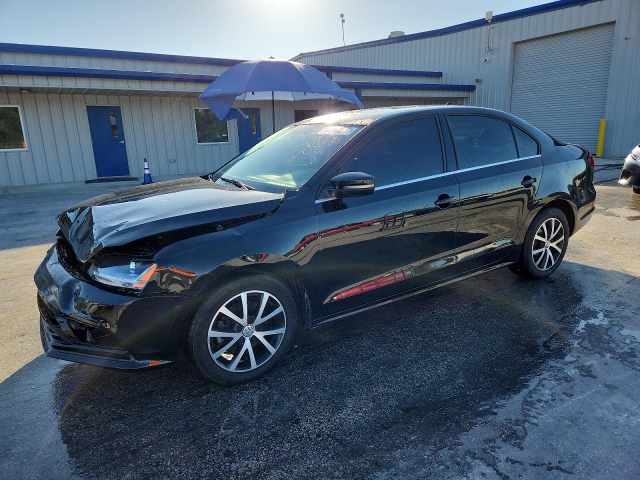 Lot #3317916927 2018 VOLKSWAGEN JETTA SE