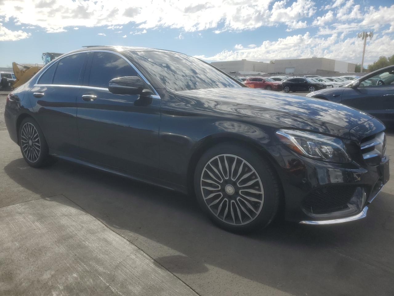 MERCEDES-BENZ C-CLASS 300 4MATIC