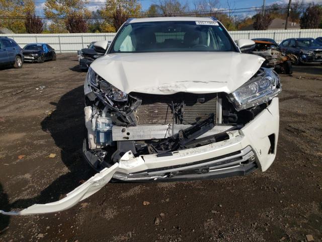 2019 TOYOTA HIGHLANDER - 5TDJZRFH6KS626793