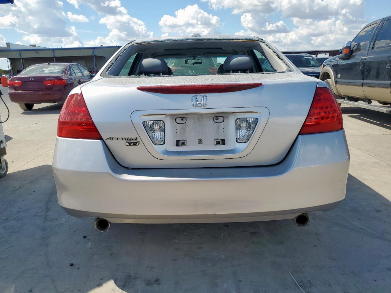 Lot #3283728977 2007 HONDA ACCORD EX