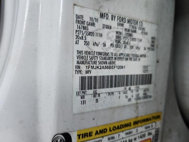 2011 FORD EXPEDITION - 1FMJK2A56BEF12061