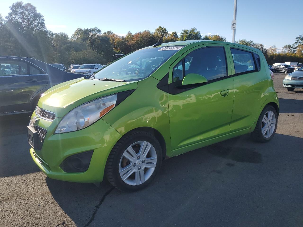  Salvage Chevrolet Spark