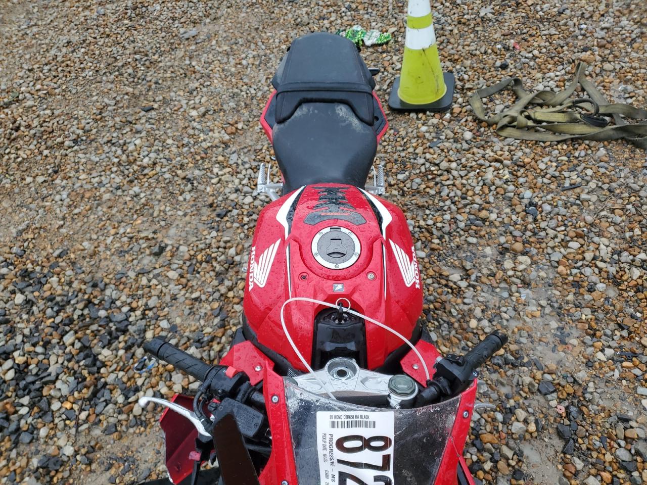 Lot #3296395641 2020 HONDA CBR650 RA