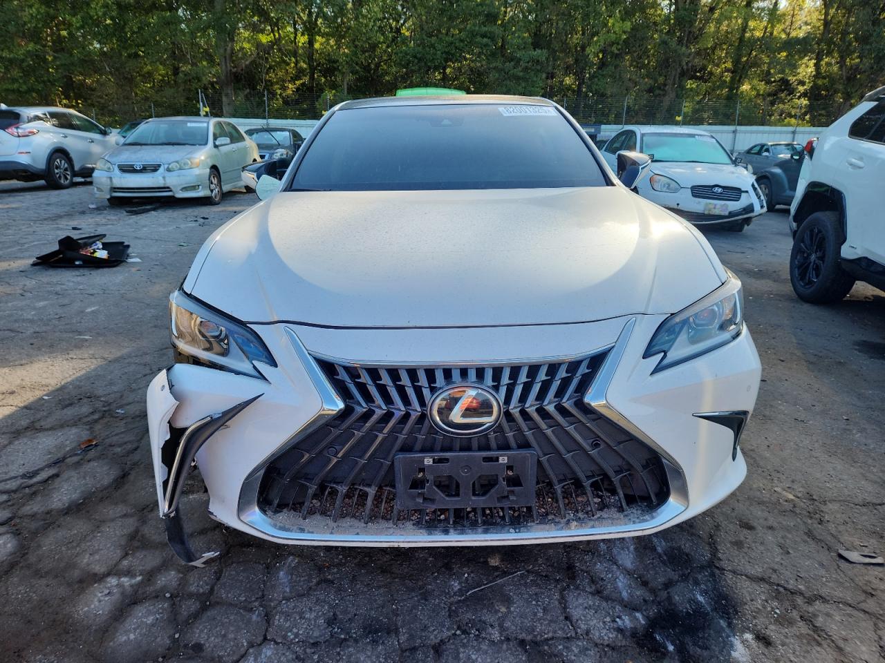 Lot #3304508440 2022 LEXUS ES 350 BAS