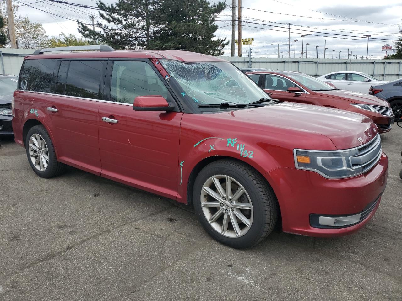 FORD FLEX LIMITED