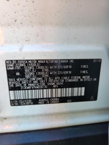 2019 TOYOTA RAV4 XSE #3276405676