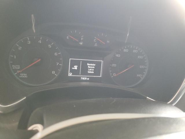 2018 CHEVROLET EQUINOX LT 3GNAXJEV0JL373402