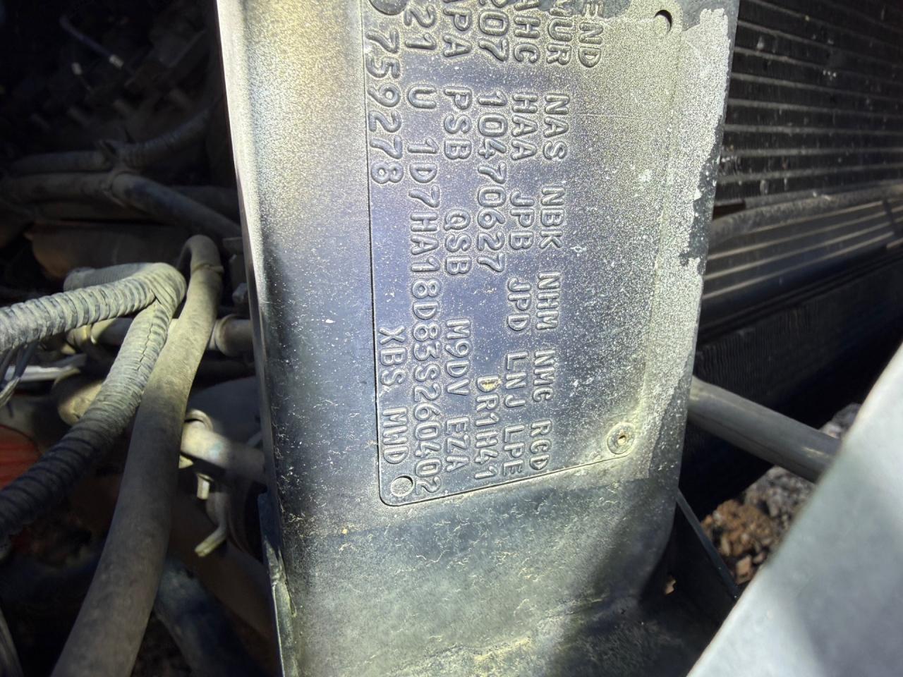 Lot #3290425801 2003 DODGE RAM 1500