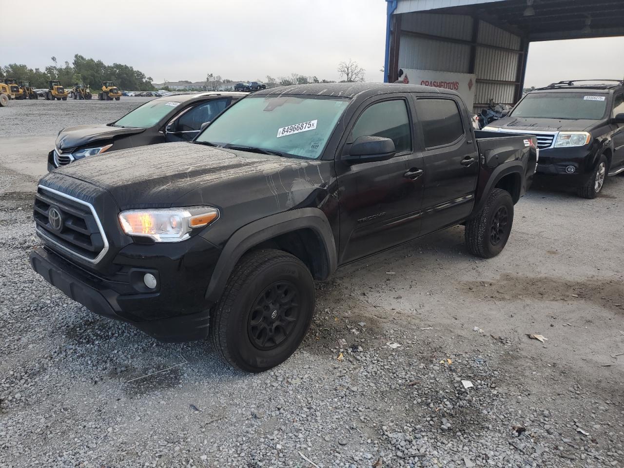 TOYOTA TACOMA DOUBLE CAB