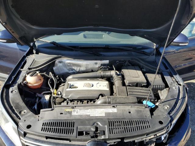 2015 VOLKSWAGEN TIGUAN S - WVGAV7AX5FW599490