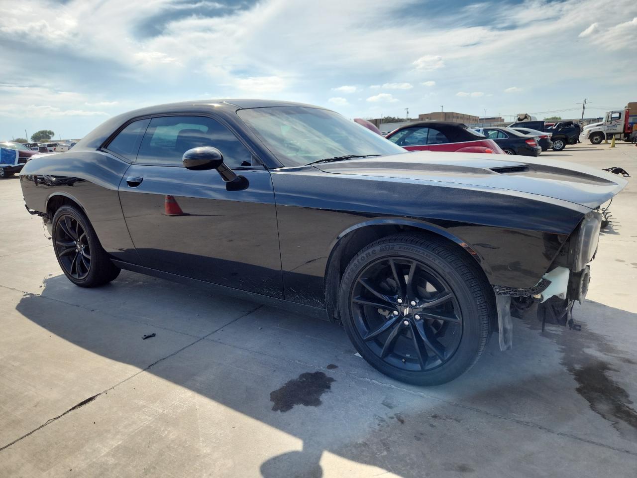 DODGE CHALLENGER SXT