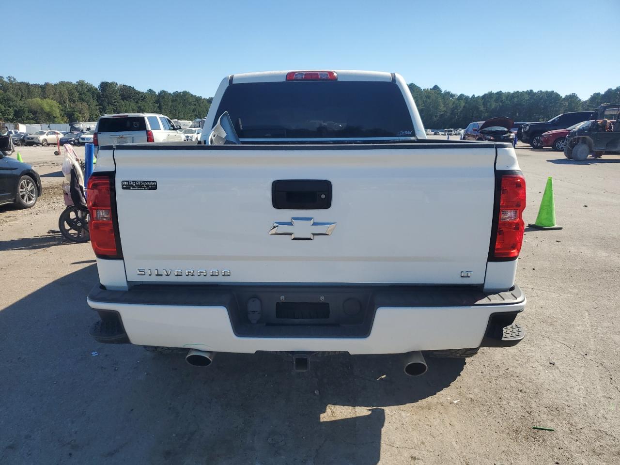 CHEVROLET SILVERADO K1500 LT