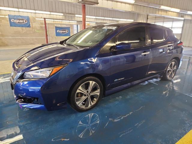 Global Auto Auctions: 2018 NISSAN LEAF S