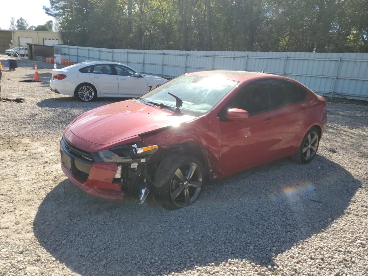 Lot #3290326964 2015 DODGE DART GT