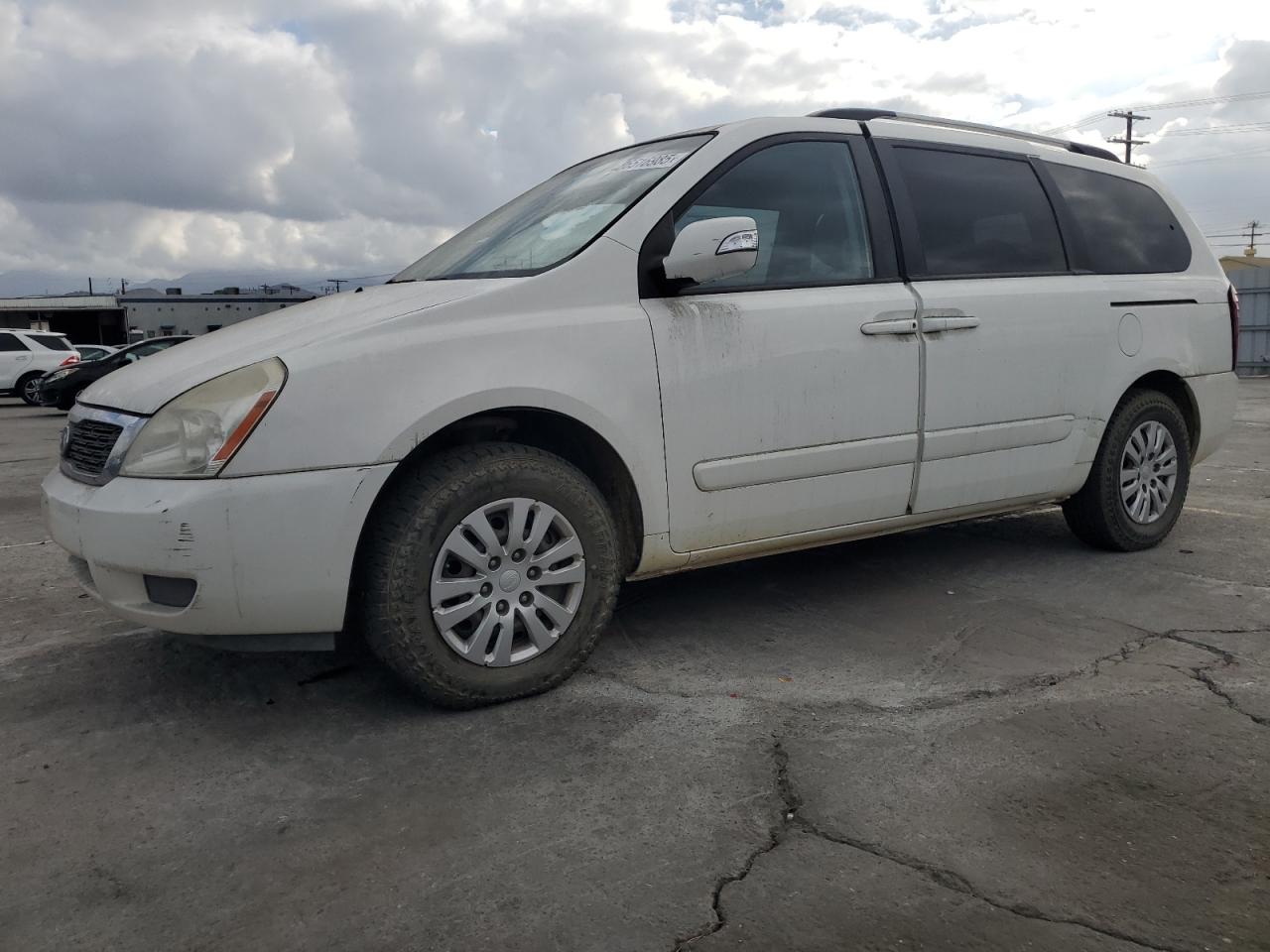 Lot #3266788363 2012 KIA SEDONA LX