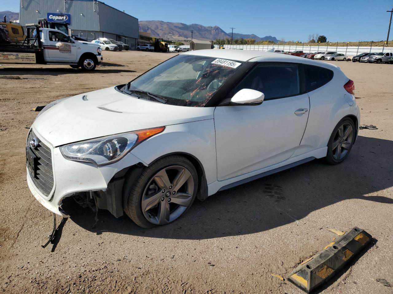 HYUNDAI VELOSTER TURBO