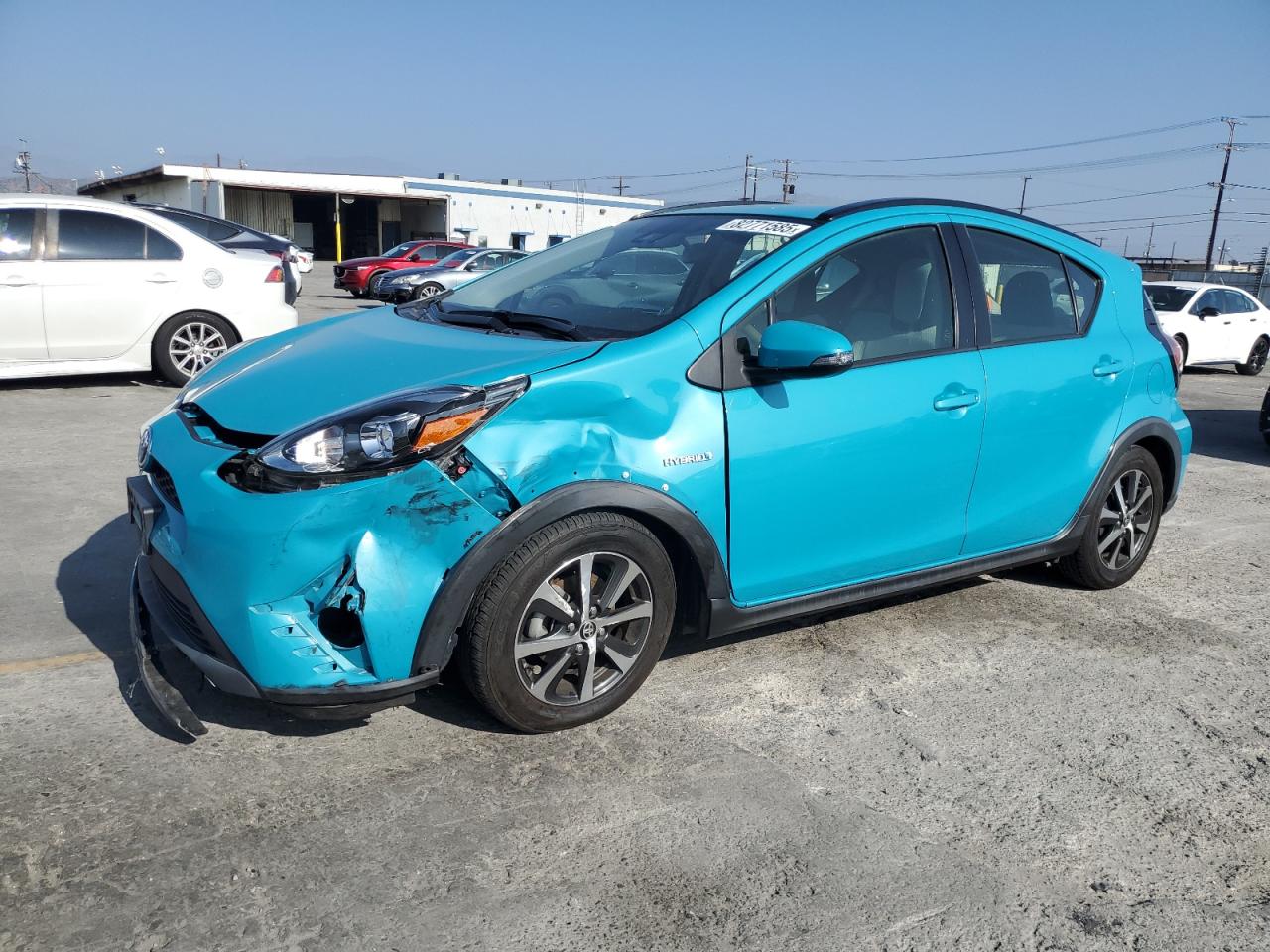 TOYOTA PRIUS C