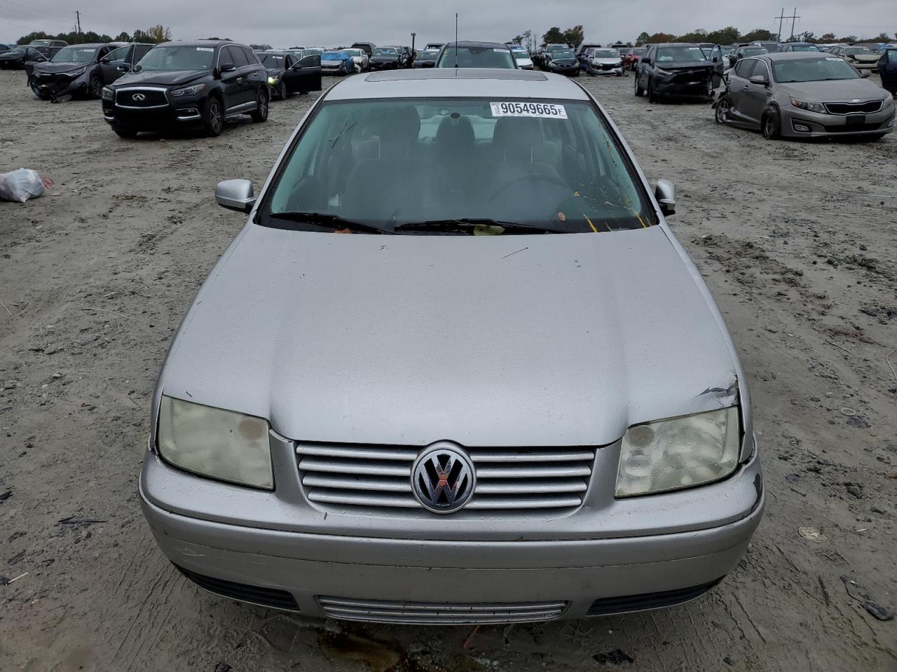 Lot #3302855888 2001 VOLKSWAGEN JETTA