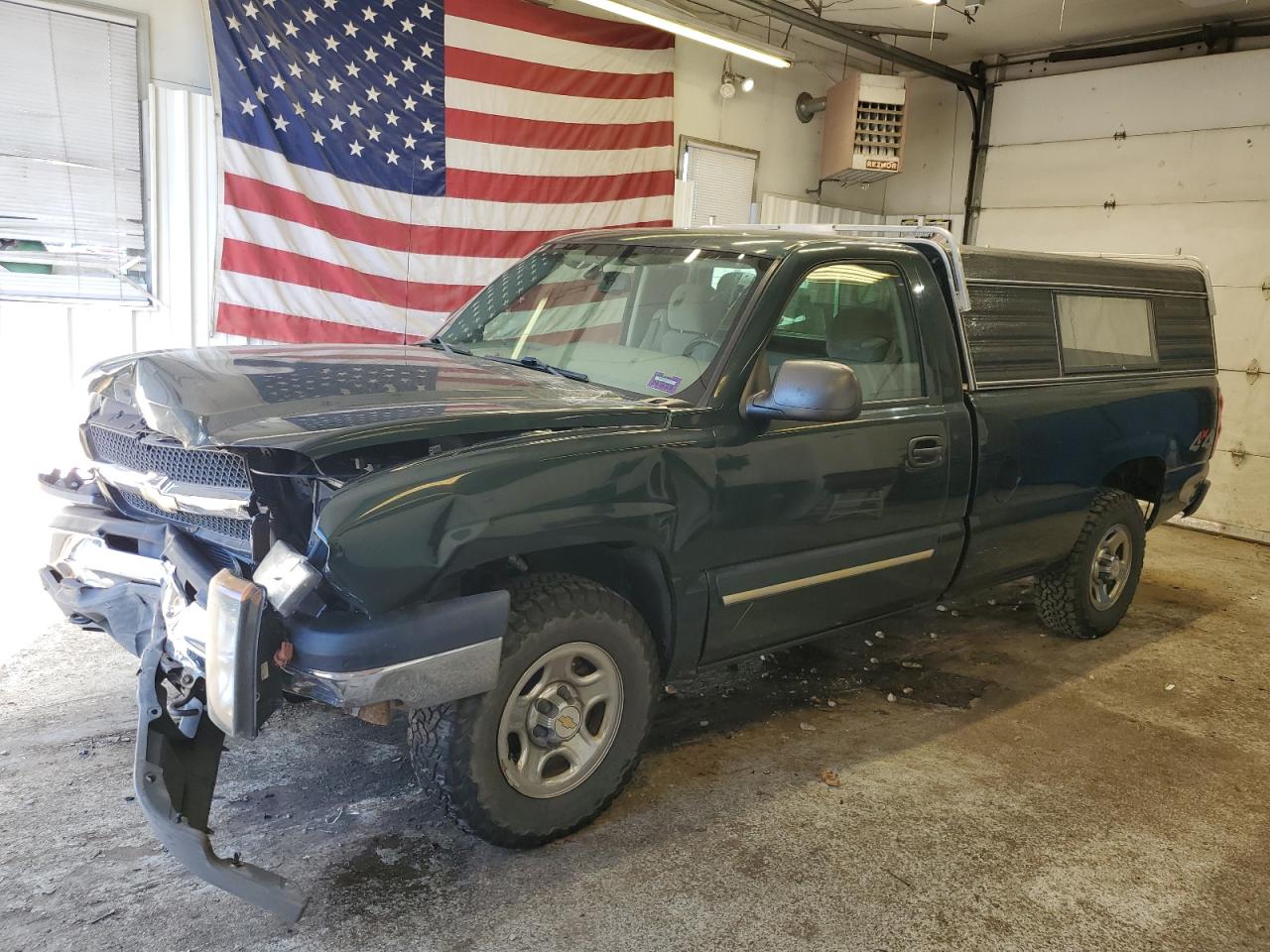 Lot #3284640329 2004 CHEVROLET SILVERADO