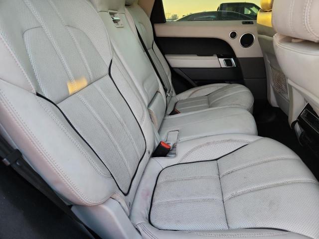 2016 LAND ROVER RANGE ROVER SPORT HSE SALWR2PF0GA116057