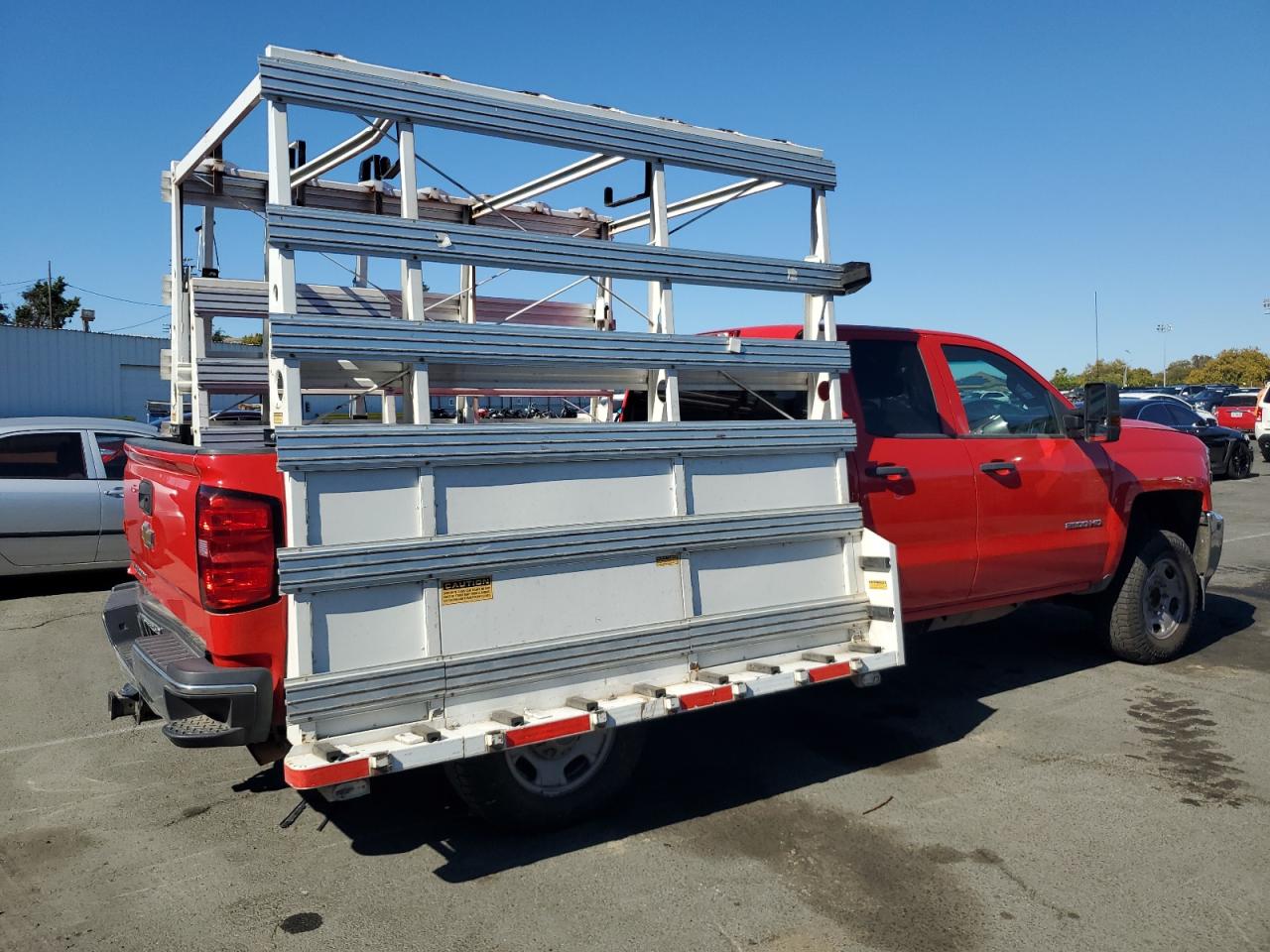 CHEVROLET SILVERADO C2500 HEAVY DUTY