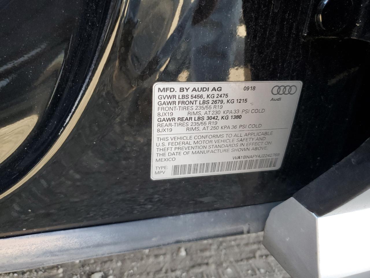 AUDI Q5 PREMIUM PLUS