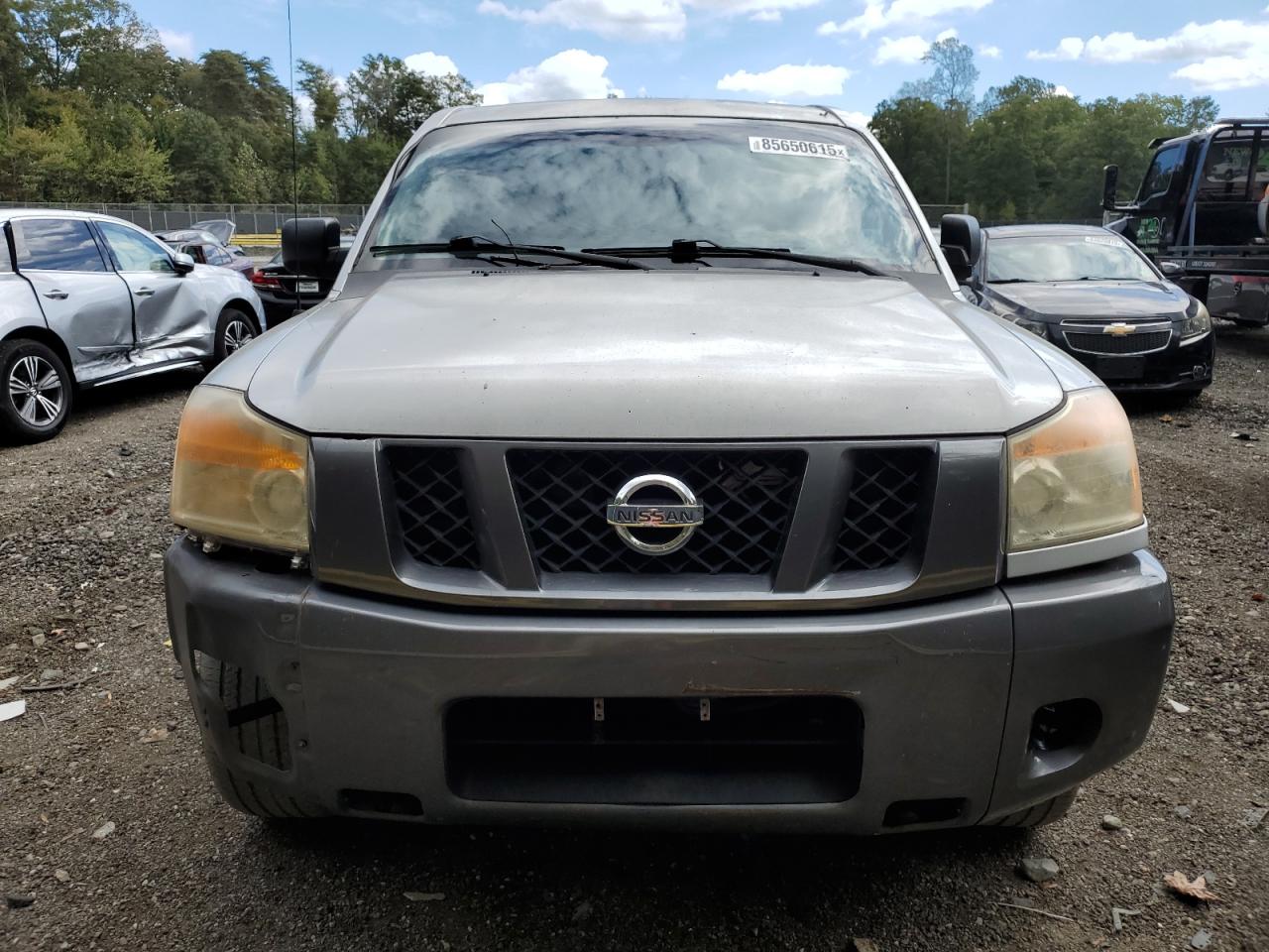 Lot #3309194619 2008 NISSAN TITAN XE