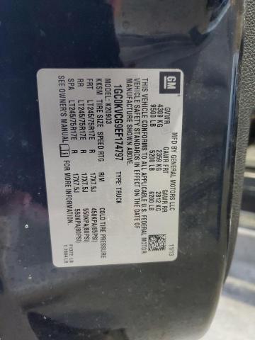 2014 CHEVROLET SILVERADO #3266021537