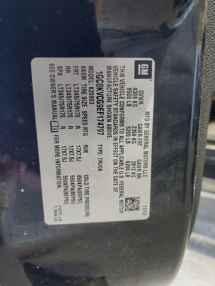 CHEVROLET SILVERADO K2500 HEAVY DUTY