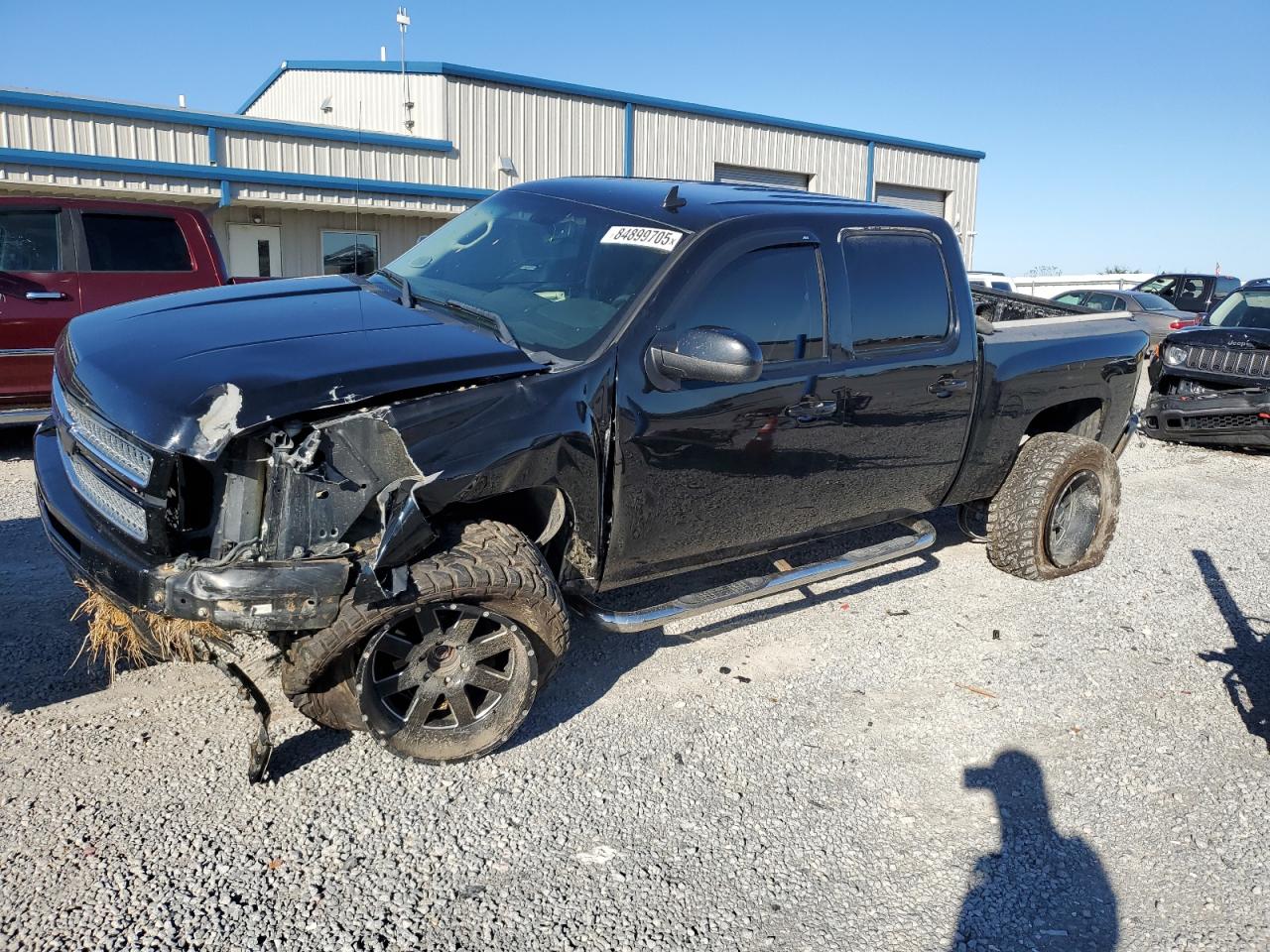 CHEVROLET SILVERADO K1500 LT