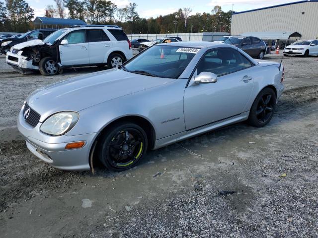 Global Auto Auctions: 2001 MERCEDES-BENZ SLK 230 KO