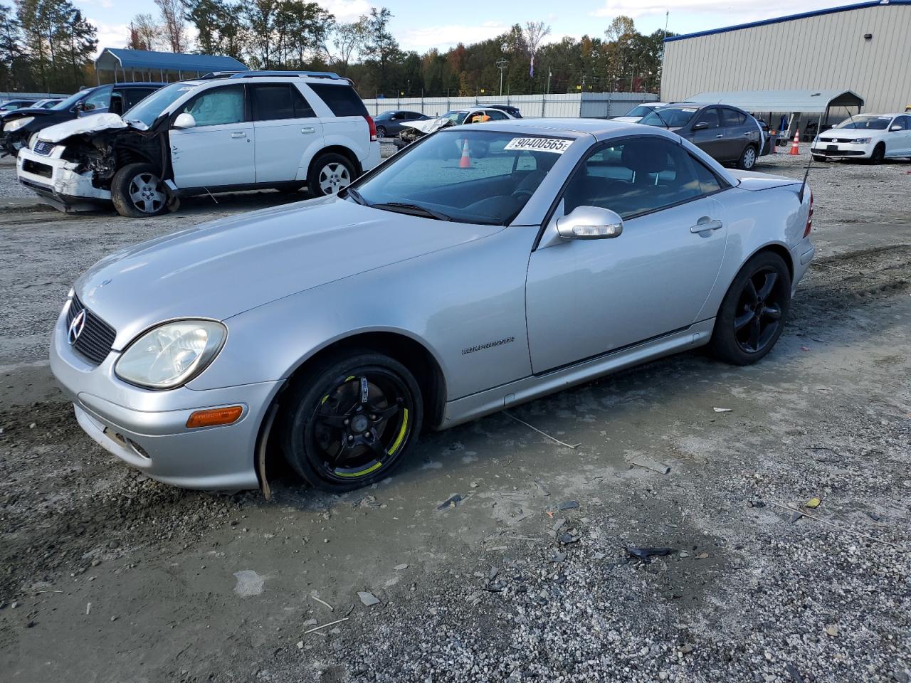 Lot #3290284204 2001 MERCEDES-BENZ SLK 230 KO