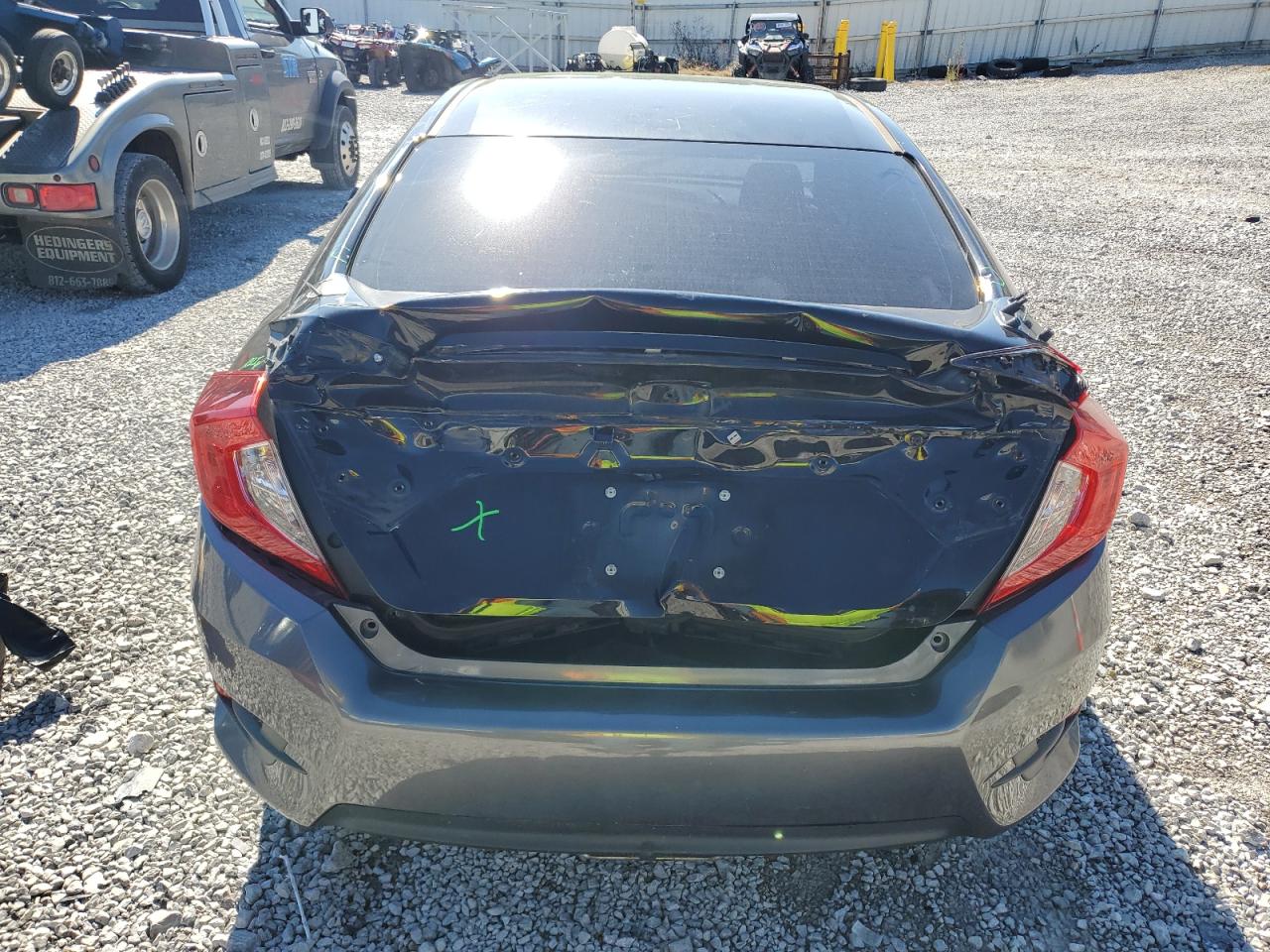 Lot #3305381308 2019 HONDA CIVIC SPOR