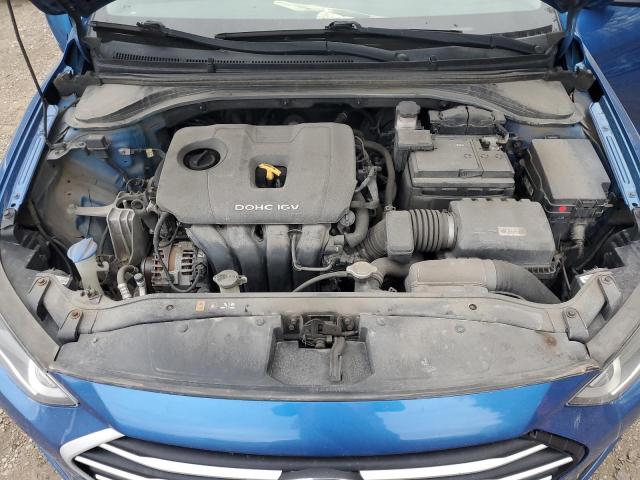 2018 HYUNDAI ELANTRA SE - KMHD84LF1JU634117