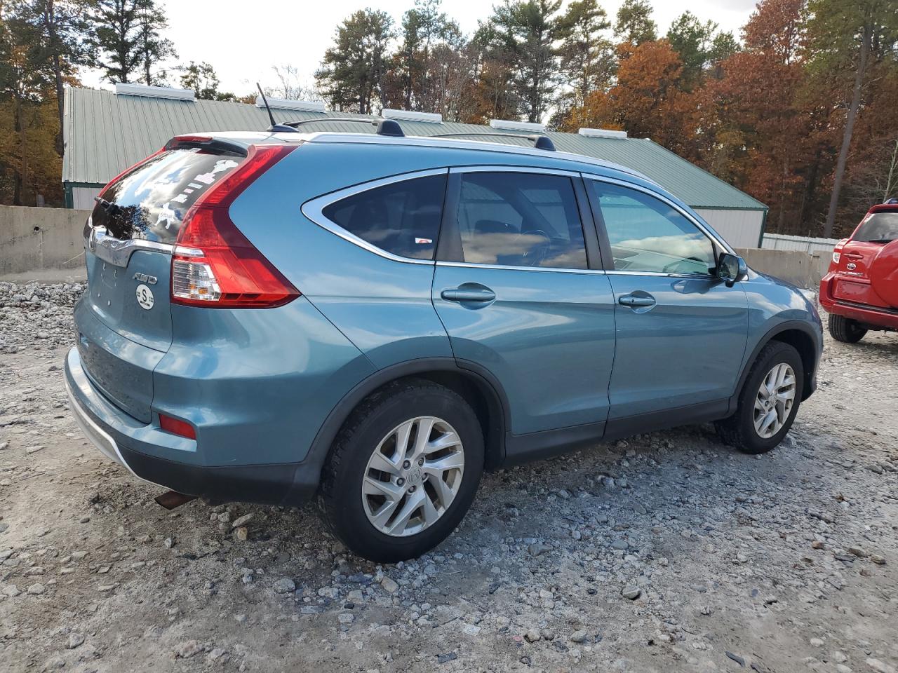 Lot #3305389364 2016 HONDA CR-V EXL