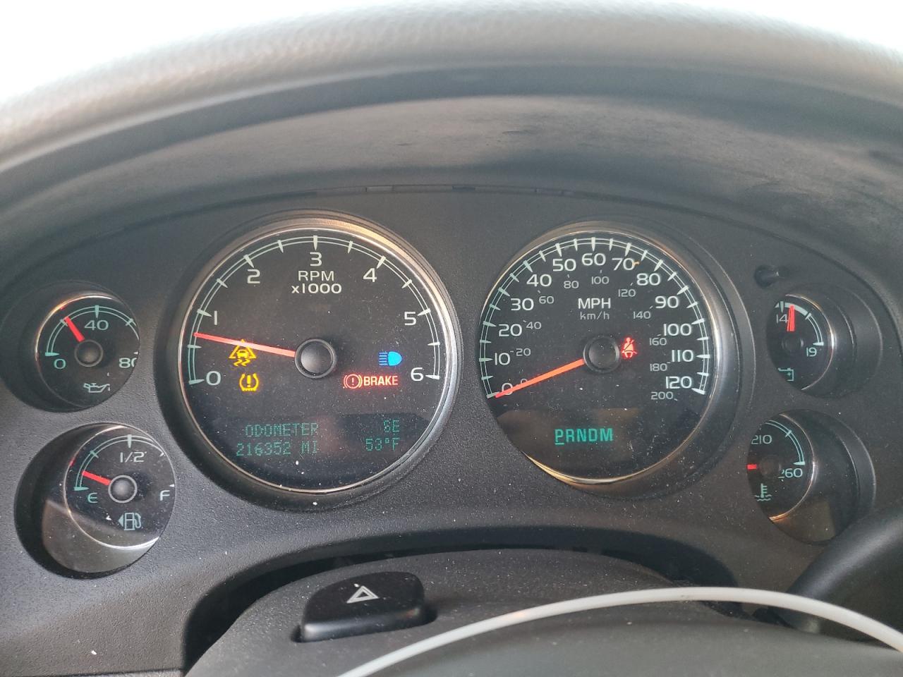 CHEVROLET TAHOE C1500 LTZ