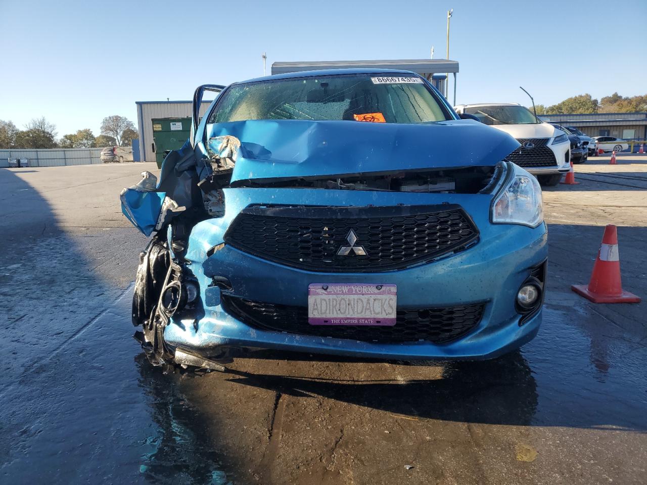 MITSUBISHI MIRAGE G4 ES