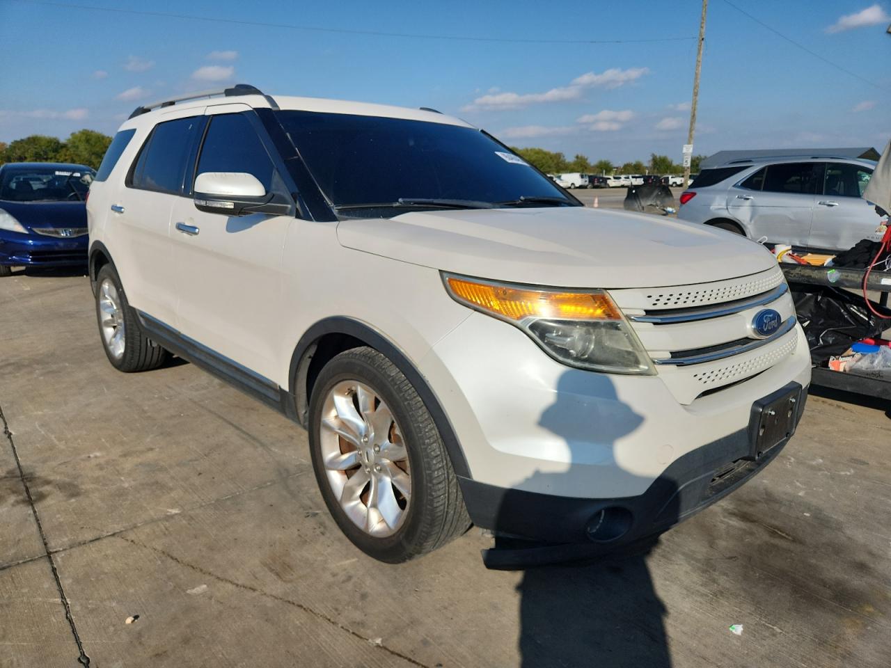 FORD EXPLORER LIMITED