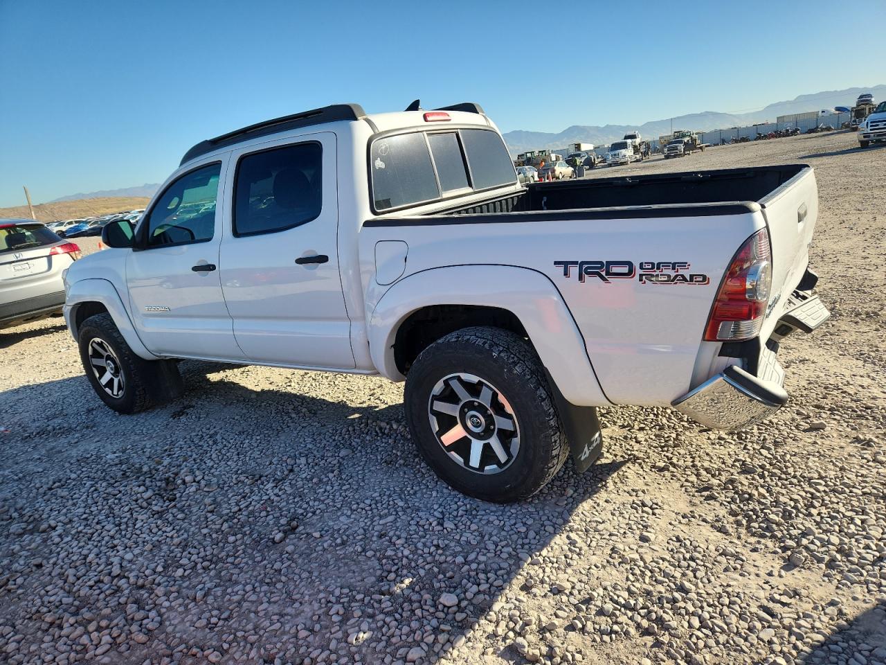 TOYOTA TACOMA DOUBLE CAB
