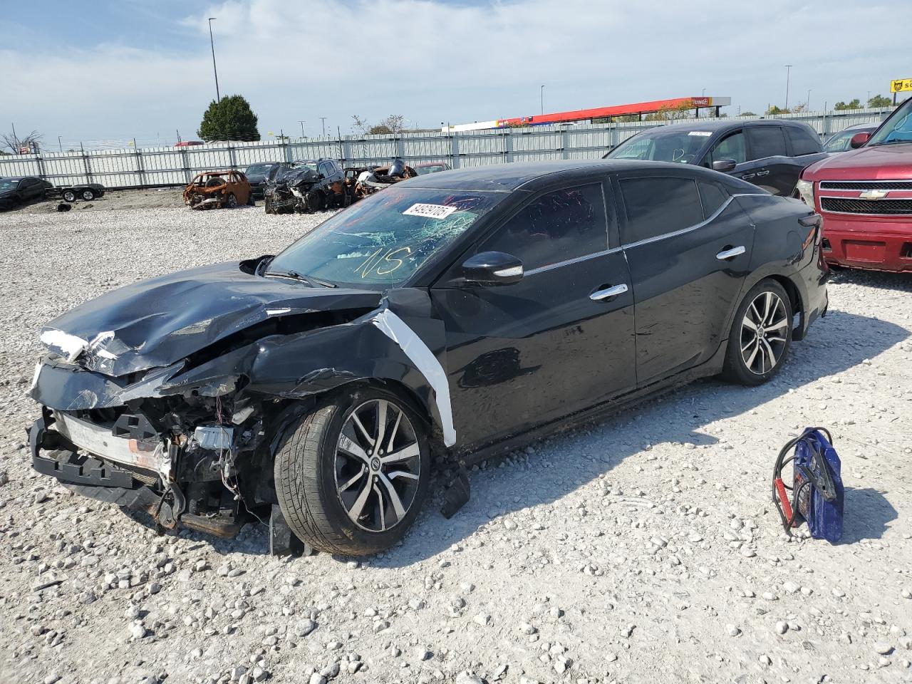 NISSAN MAXIMA S
